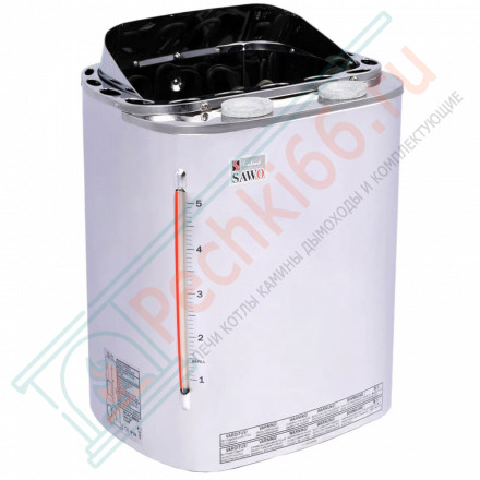 Электрокаменка SCANDIA COMBI SCAC-80NS-Z (SAWO) до 13 м3