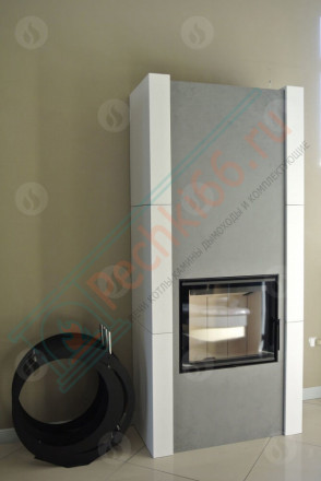 Стальная топка HEAT 2G 80.50.01 (Romotop)