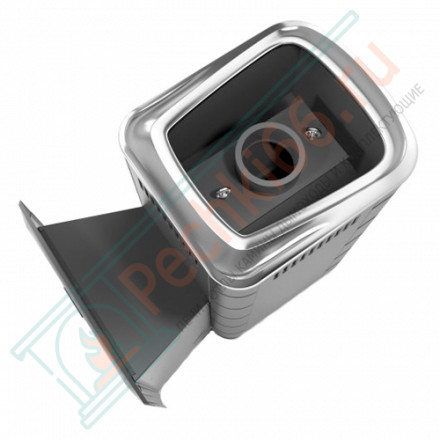 Печь для бани Каронада Heavy Metal Витра антрацит (T.M.F)