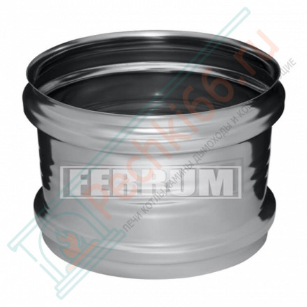 Адаптер котла ММ (НЕРЖ-430/0,8) d-200 (Ferrum HF)