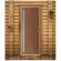 Стеклянная дверь для бани Престиж PRO, матовая бронза, 1900х700 (DoorWood) в Самаре