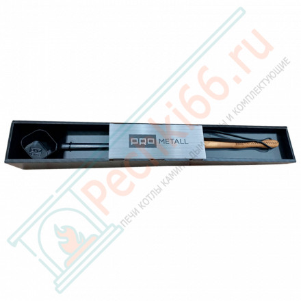 Ковш для бани длинный (ProMetall)