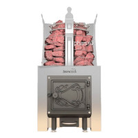 Банная печь Августа ПРОФИ (Добросталь)