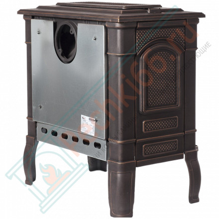 Печь-камин Gunter Патина (FireWay)