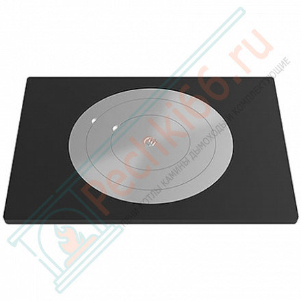 Плита чугунная усиленная под казан ПК-430 (Везувий)