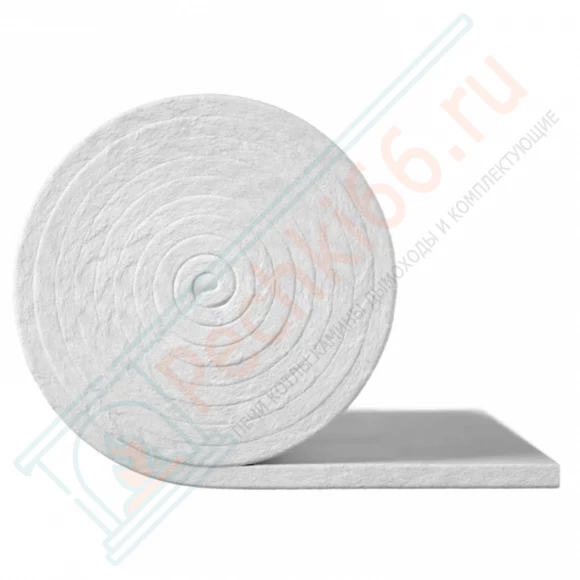 Огнеупорное керамическое волокно Ceraterm Blanket (1260) 128кг/м3 13x610x14640 мм (СОЗ) в Самаре
