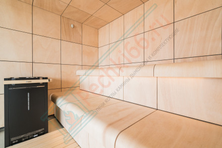 Электрокаменка Virta Pro Combi HL135SA Black (Harvia)