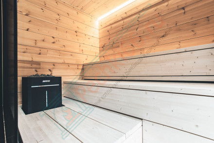 Электрокаменка Virta Pro Combi HL135SA Black (Harvia)