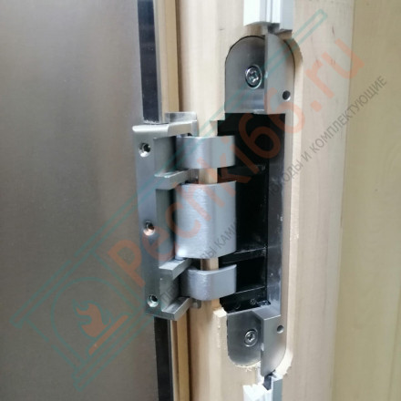 Стеклянная дверь Престиж Flash Royal, бронза прозрачная, 1900х700 (DoorWood)