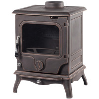 Печь-камин Paul Патина (FireWay)