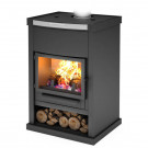 Печь-камин ОВ-120 (Теплодар) до 140 м3