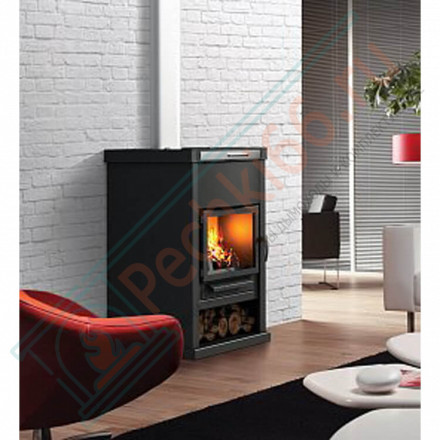 Печь-камин ОВ-120 (Теплодар) до 140 м3