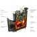 Печь для бани Гейзер 2014 Carbon Витра ЗК терракота (T.M.F) до 18 м3 в Самаре