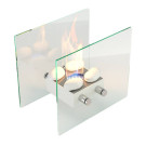 Биокамин София M, белый (LuxFire)