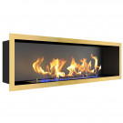 Биокамин FLAGMAN 1000 латунный (ZeFire)