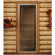 Стеклянная дверь Престиж Flash Royal, бронза прозрачная, 2000х800 (DoorWood) в Самаре