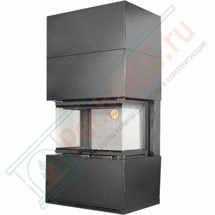 Камин Родос 800 белый шамот (ЭкоКамин)