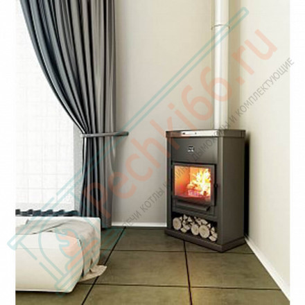 Печь-камин ОВ-120 угловой (Теплодар)