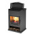 Печь-камин ОВ-120 угловой (Теплодар)