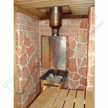 Плитка угловая Скол Дерева Макси, шт. (Терракот)