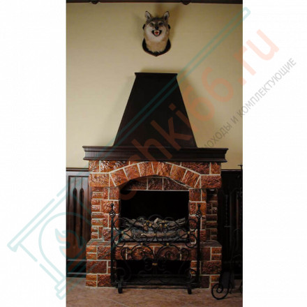 Плитка угловая Скол Дерева Макси, шт. (Терракот)