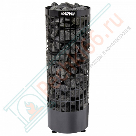 Электрическая печь Cilindro PC90E Black Steel (Harvia)