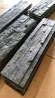 Плитка Кварцит черный 600 x 150 x 15-20 мм (0.63 м2 / 7 шт) в Самаре