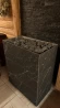 Плитка Кварцит черный 600 x 150 x 15-20 мм (0.63 м2 / 7 шт) в Самаре