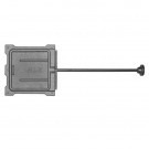 Задвижка чугунная ЗВ-1А (Рубцовск-Литком) Задвижка чугунная ЗВ-1А (Рубцовск-Литком)