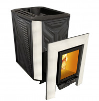 Печь для бани Пегас-26 конвекция, стекло, закрытая каменка (Pegas)