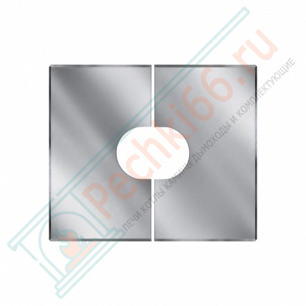 Фланец разрезной 0/20º без изол 900х950 на трубу V50R (AISI-304/0,5) d-300/400 (Вулкан)