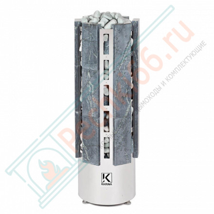 Электрокаменка FORTA 21 kW, в облицовке талькохлорит (KARINA) до 38 м3