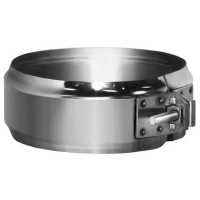 Хомут соединительный на трубу без изол (AISI-321/0,5мм) d-250 (Вулкан)