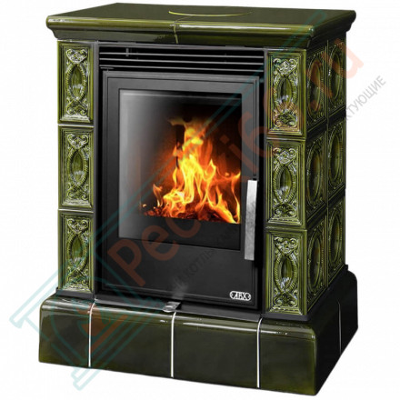 Керамическая печь Helvetia KPI, кафельный цоколь, 2-цвета (ABX)