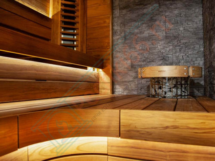 Электрическая печь Cilindro Pro PC100E/135E Black Steel (Harvia)