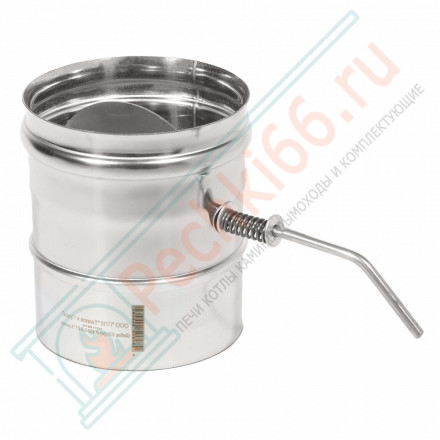 Шибер Моно ШМ(М)-Р (304-0.5) d-100 (ТиС Промо)