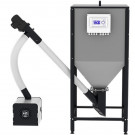 Пеллетная горелка Fox 25 с бункером 500 л (Zota)