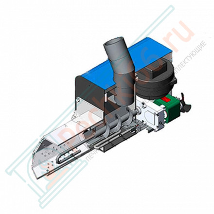 Пеллетная горелка Fox 25 с бункером 500 л (Zota)