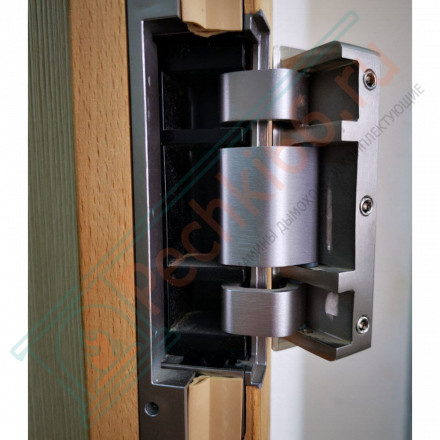 Стеклянная дверь Престиж Flash Royal прозрачная, 1900х700 (DoorWood)