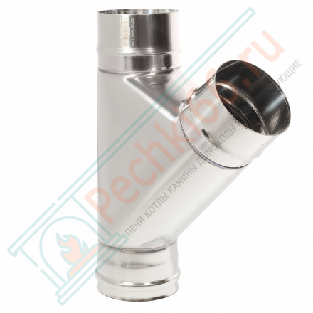 Тройник моно 45° ТРМ(М)-Р (304-0.8) d-150 (ТиС Стандарт)