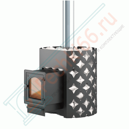 Чугунная банная печь Etna 18 ДТ- 4С (Этна)