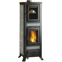 Печь-камин Fulvia Forno, цвет серый (La Nordica)