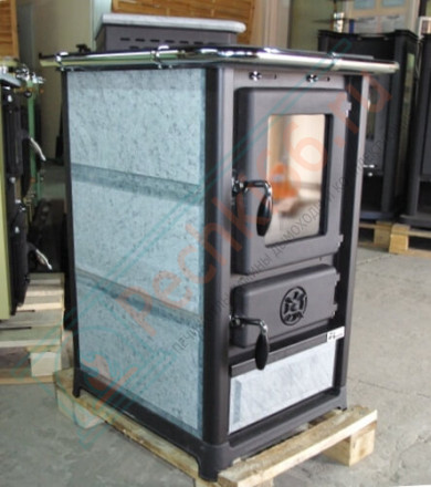 Отопительная печь Olimp Stone, варочная плита, талькохлорит (MBS)