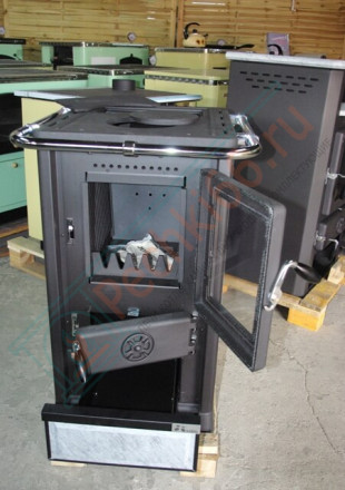 Отопительная печь Olimp Stone, варочная плита, талькохлорит (MBS)