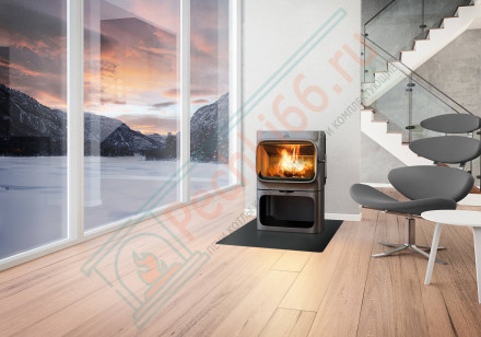 Чугунная печь-камин F 305 R B BR (Jotul)