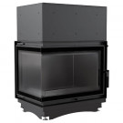 Стальная топка ZUZIA/PW/BL/19/BS/W/DECO (Kratki) Стальная топка ZUZIA/PW/BL/19/BS/W/DECO (Kratki)