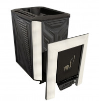 Печь для бани Пегас-26 конвекция, закрытая каменка (Pegas)