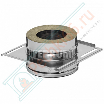 Сэндвич опора (НЕРЖ-430/0,8-НЕРЖ-430/0,5) d-160/250 (Ferrum HF)