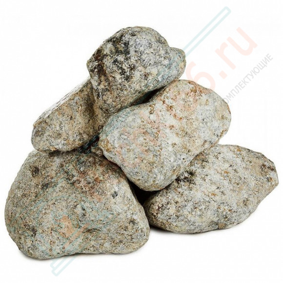 Камень для бани Талькохлорит обвалованный, 20 кг (Россия) в Самаре