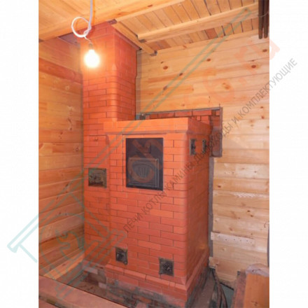 Печь для бани № 06-30 (Тройка) до 30 м3